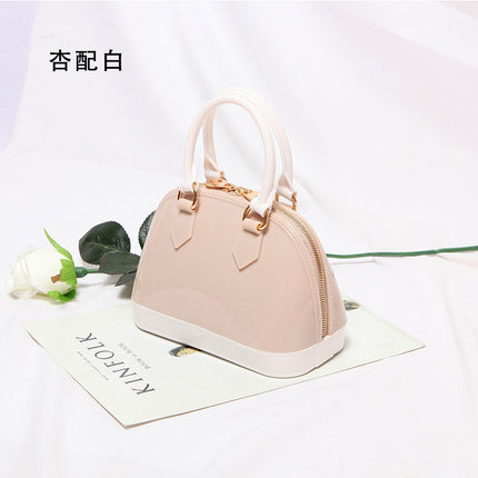 2025 Spring and Summer Explosions Fashion Casual Children's Candy Jelly Bag Mini Shoulder Crossbody Handbag Wholesale