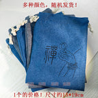 Velvet bag-random color