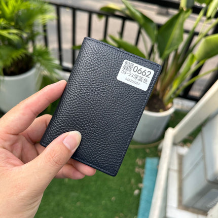 in stock Japanese classic high-rise leather business card bag head layer cowhide business large capacity Japanese business card bag wholesale