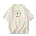 Apricot (half apple) / S (recommended to wear 37.5-50kg years old)