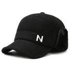 N label woolen [black]