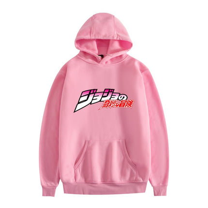 New Hot Hoodie JOJO's Wonderful Adventure Popular Printed Casual Men's and Women's Cross-border Trendy Sweater