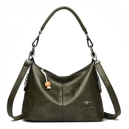 Bag Women's Bag New 2025 Guofeng New Middle-aged Mother Bag Crossbody Bag Women's Shoulder Bag Women's One Piece Hair