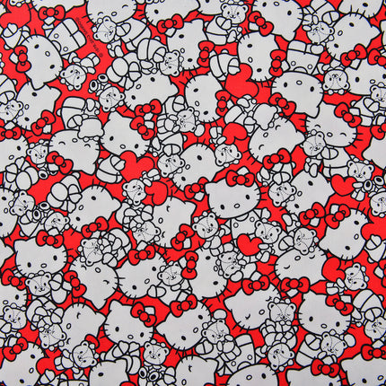 8 An Fine Sail Pure Cotton Ba An Canvas Fabric Handmade Tablecloth Bag Pet Cartoon Thickened Cotton Kitty Fabric