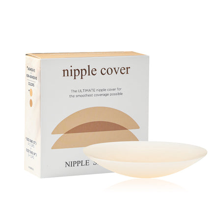 Cross-border Invisible Chest Sticker Anti-bump Areola Sticker Solid Silicone Emulsion Sticker Self-adhesive with Adhesive Ultra-thin Breathable