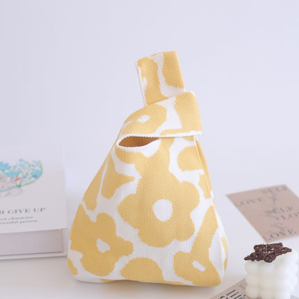 Knitted Tote Bag / Sac Tote Tissé