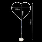 White love air circle (water injection base)