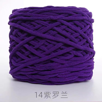 3.8 two ice thread single strand small ice thick wool ball hook shoe thread slippers scarf cushion wholesale large quantity