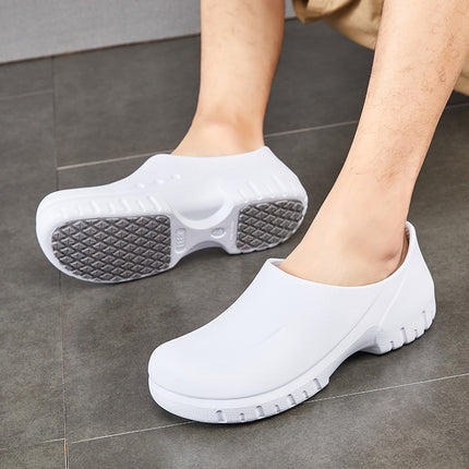 [Source Factory] Chef's Shoes, Specially Designed for Mcdonald's Restaurants, Non-Slip Shoes for Hotel Staff, Suitable for All Seasons, Work Shoes