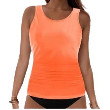 2025 New Cross-Border European and American Solid Color Two-Piece Swimsuit Solid Color Sexy Bikini Beach Hot Spring Swimwear Top