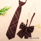 Jk040 shahuatu [tie + collar flower]