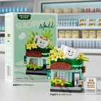 Supermarket department store-coffee shop 186 capsules