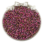 4mm aperture about 1mm 10 g/pack about 170 pieces / rose gold