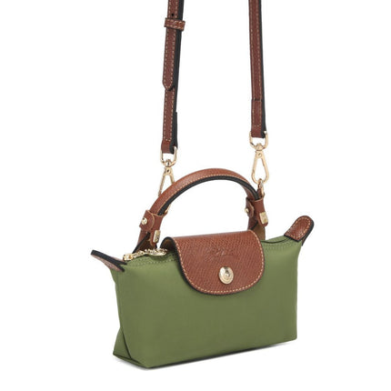Cross-Border Direct Sales Suitable for Longxiang Mini Bag Shoulder Strap Modification Without Damage Dumpling Bag No-Punch Buckle Crossbody Strap
