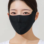Sharp corners without trace (Black / Free size