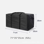 71x35x35cm (about 92 liters)