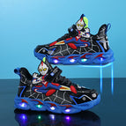 510-blue-leather-[with lights] / Size 25/shoe inner length is about 15.8cm