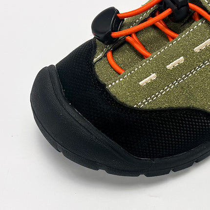 Children's Genuine Leather sneaker 2024 Autumn New Girls' Breathable Mountaineering Shoes Boys Non-slip Sneakers Soft Sole Trendy