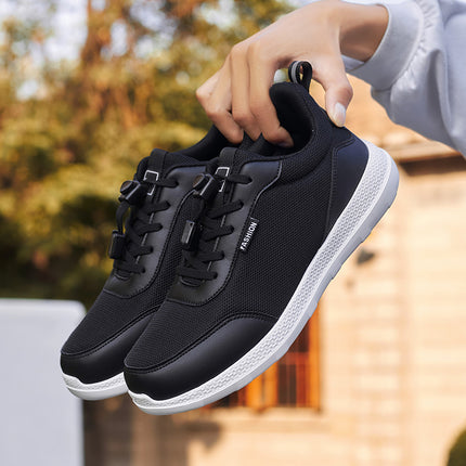 Elderly Women's Shoes Spring New Soft-Soled Mother's Shoes Middle-Aged and Elderly Walking Dad's Sports Shoes