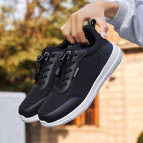Black women's model (springnew arrivalladieswear shoes for middle-aged and young people, soft bottom and non-tiring walking sneakers) / 34