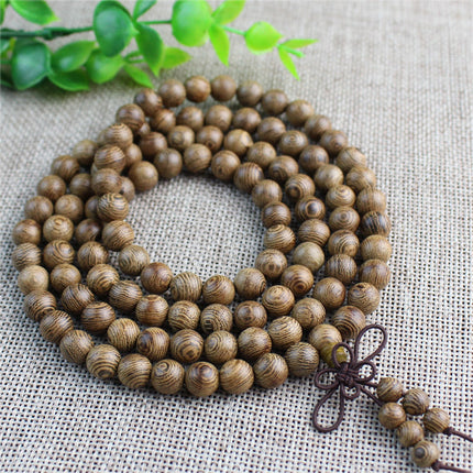 Factory wholesale Wen play wooden beads bracelet 108 beads for men and women lovers jewelry gift chicken wings wooden bracelet