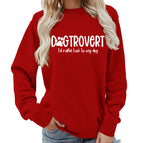 Big Red (White font) / S