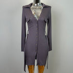 Dark gray / Free size