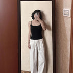 Off-white trousers / XS