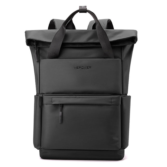 2025 New College Student Large-Capacity Backpack Short-Distance Travel Backpack Computer Bag Lightweight Casual School Bag Men's Model