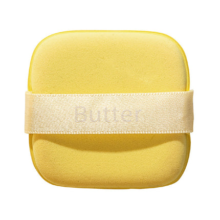 Butter Powder Puff Biscuit Wet and Dry Beauty Egg Sponge Air Cushion Powder Puff Liquid Foundation Makeup Tool Factory Powder Puff