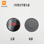 Sebafu burner 75 glossy flat fire cap (packed in parts)