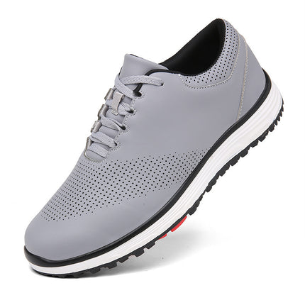 F88 Factory Direct Supply Golf Shoes Casual Men's Fixed Spikes Breathable Caddy Men's Shoes