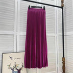 purple red / Free size