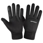 Black full finger / M