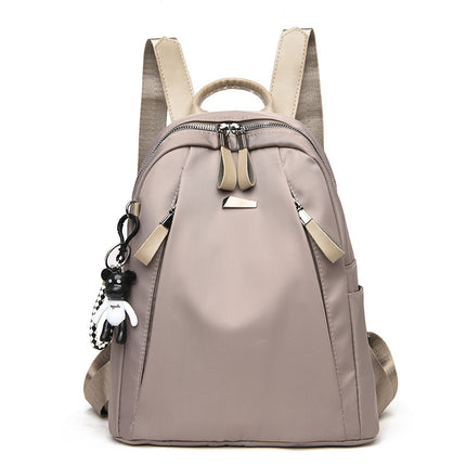 Backpack 2025 New Casual Oxford Cloth Women's Bag Casual Lightweight Women's Nylon Travel Travel Small Backpack