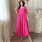 Magenta / L (45-57.5kg can be worn)