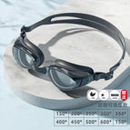118af transparent black myopia [550 degrees]