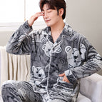 Dark gray bear / L