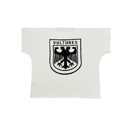 Yeezy Kanye Kanye American High Street Vultures Surrounding Joint Ware High Street ins Men's and Women's Short Sleeve T-Shirt