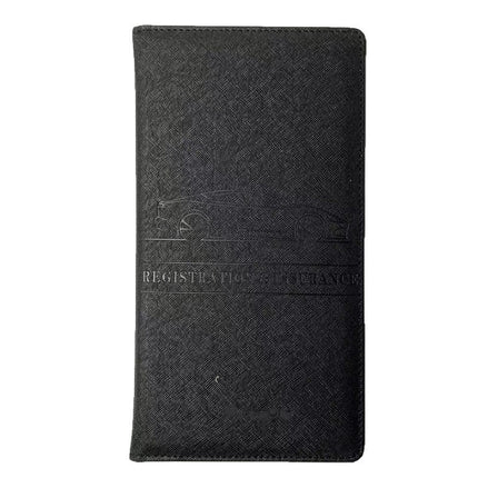 New Travel Passport Long Protective Cover Card Holder Retro Multi-Card Storage Multi-Function PU Anti-Theft Card Holder