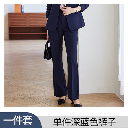 Suit Set Women 2024 Autumn Fashion Professional Wear Hotel Beauty Salon Front Desk Work Clothes Set