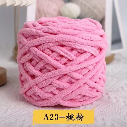 Ice thread single strand coarse wool thread stick knitting blanket slippers thread scarf hat scarf thread factory wholesale
