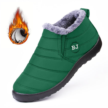 Cross-Border Large Size 36-47 Cotton Boots Soft Sole Waterproof Old Beijing Cotton Shoes Snow Boots Amazon Temu Dropshipping