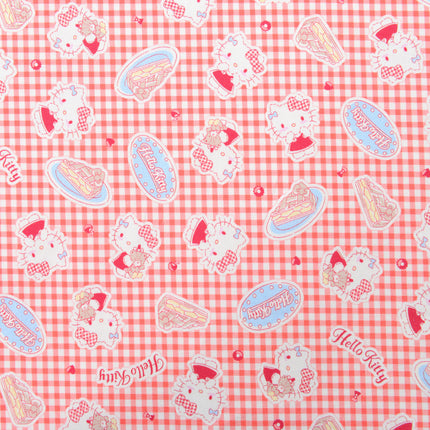 8 An Fine Sail Pure Cotton Ba An Canvas Fabric Handmade Tablecloth Bag Pet Cartoon Thickened Cotton Kitty Fabric