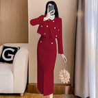 Wine red / S