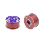 50 yards/roll about 46 meters / wine red