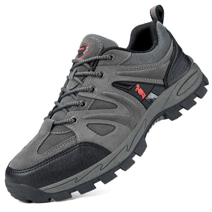 2025 New Cross-Border Model Paul Hiking Shoes for Men, Outdoor Waterproof Hiking, Trekking, Cross-Country, Sports, and Camping Shoes for Men