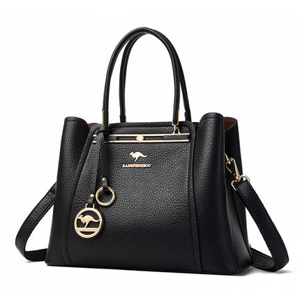 Bag Women's Bag New 2024 Messenger Bag Women's Shoulder Bag Women's Fashion Mother Bag Handbag Women's One Piece Hair