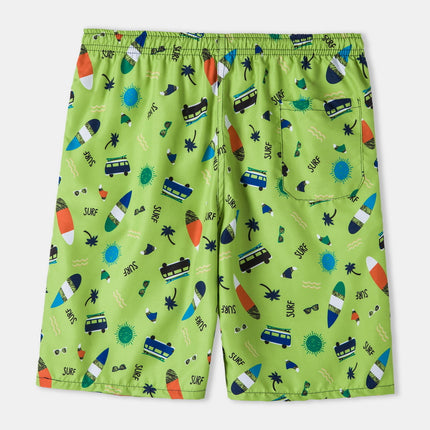 2021 summer foreign trade new men's plus size work shorts wholesale casual beach pants loose beach shorts men