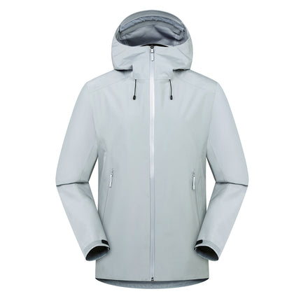 Taizhou Bird Lt Hardshell Waterproof Jacket with Rubberized Seams, Single-Layer Spring and Autumn Outdoor Mountaineering Clothing for Men and Women, Casual Jacket